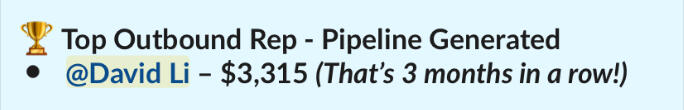top rep 3 months top rep 3 months